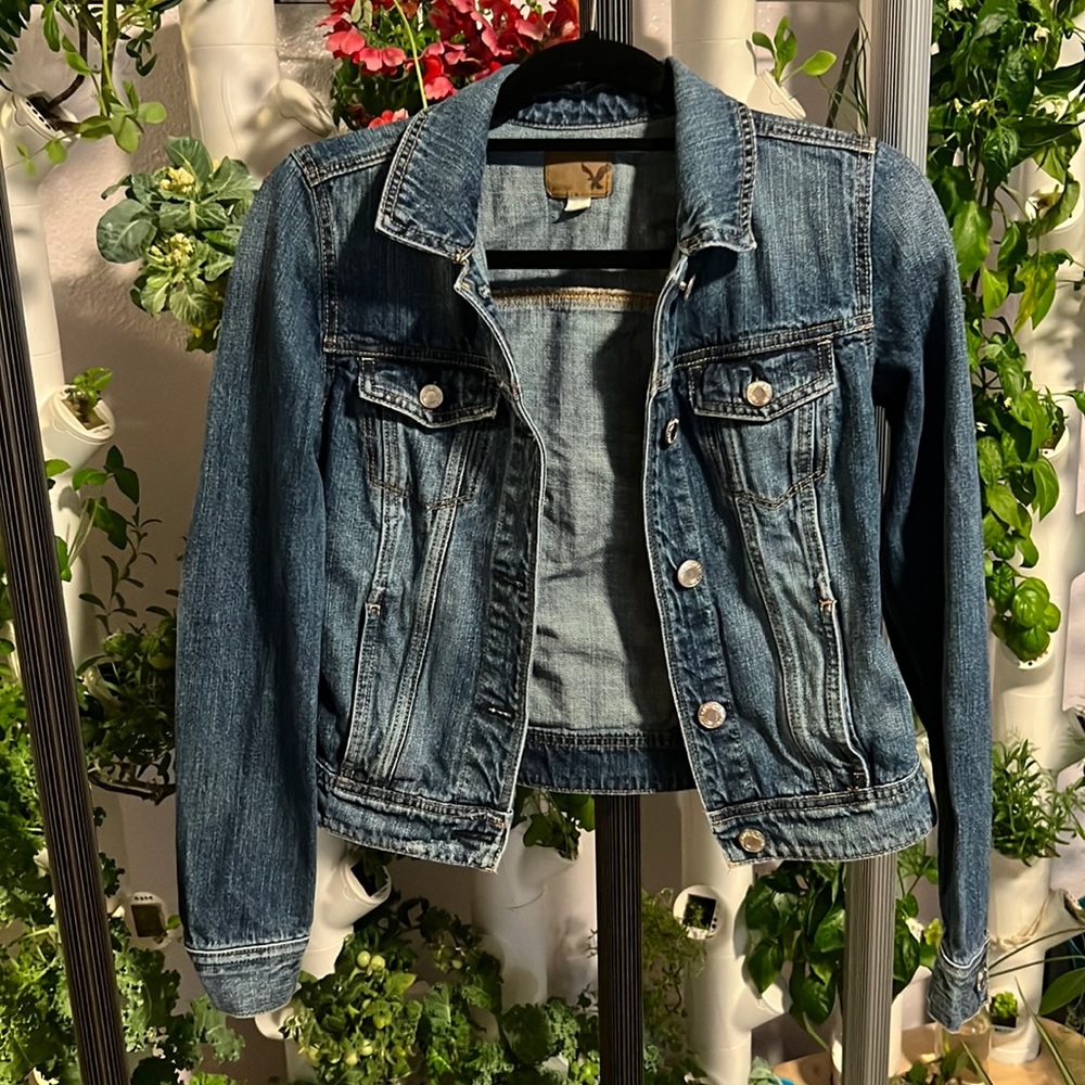 American Eagle Outfitters jean jacket